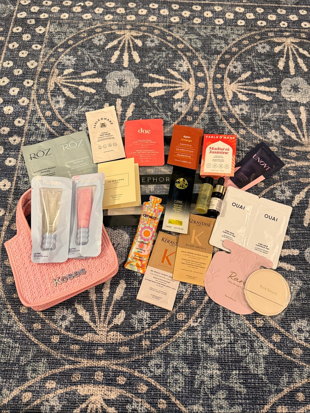 Sephora Makeup Hair Sample Bundle